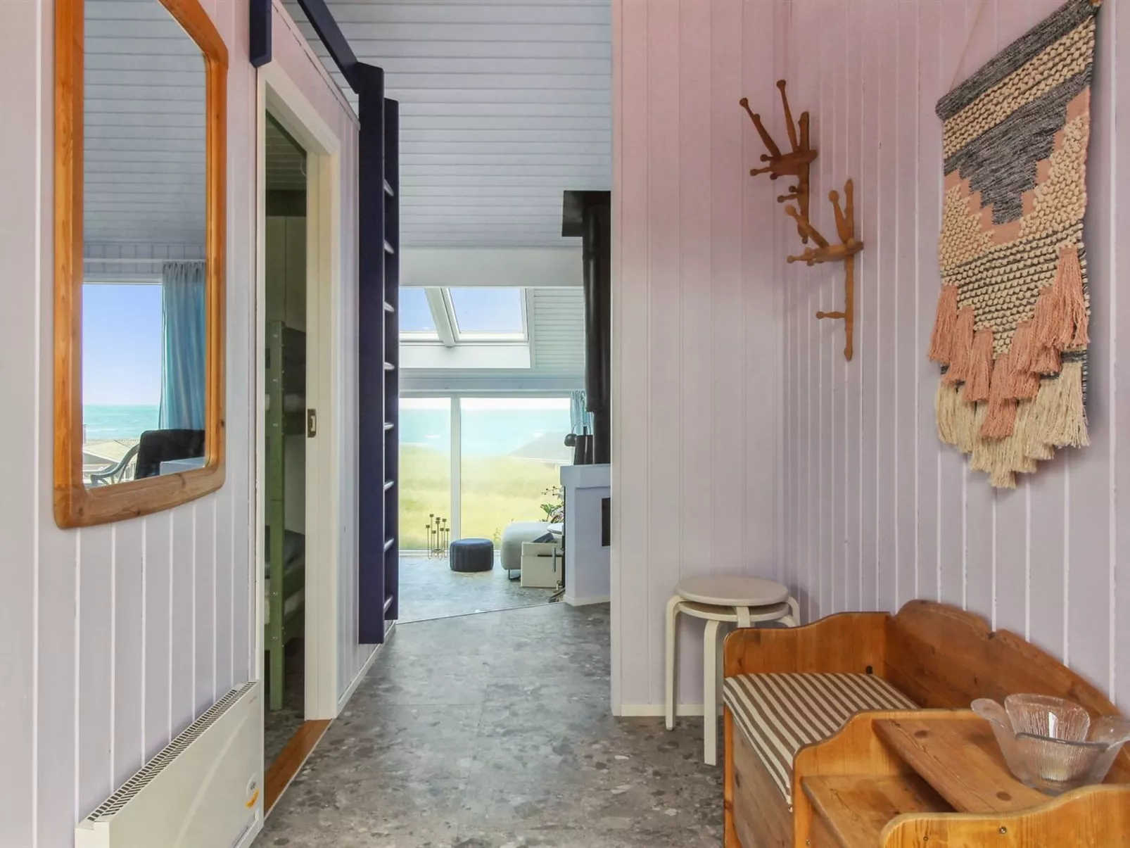 "Joske" - 50m from the sea-Binnen