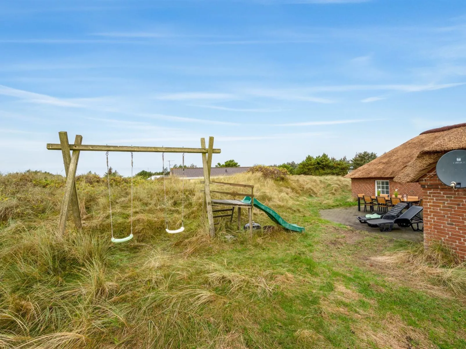 "Edlef" - 800m from the sea-Buiten