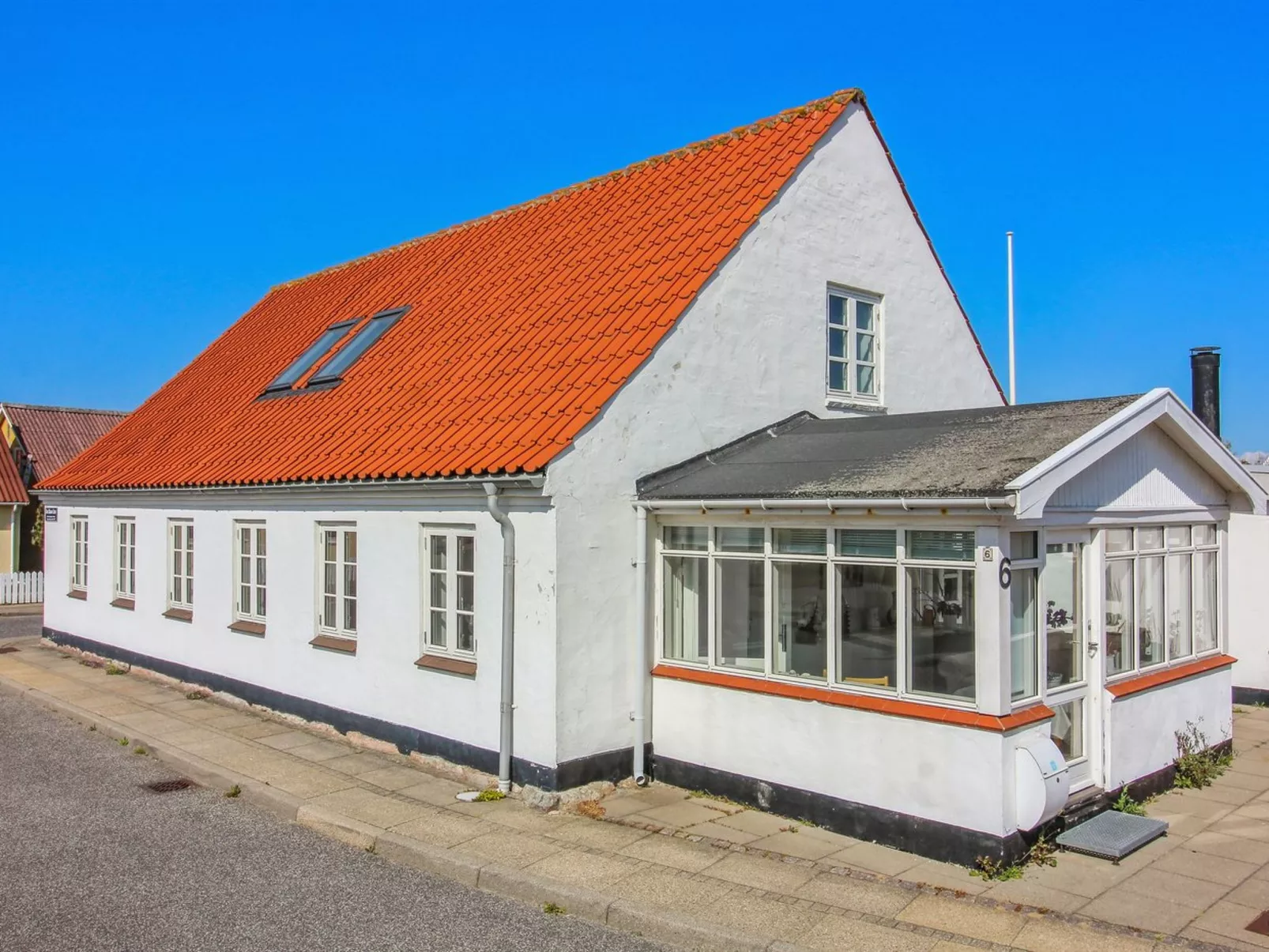 "Blome" - 350m from the sea-Buiten