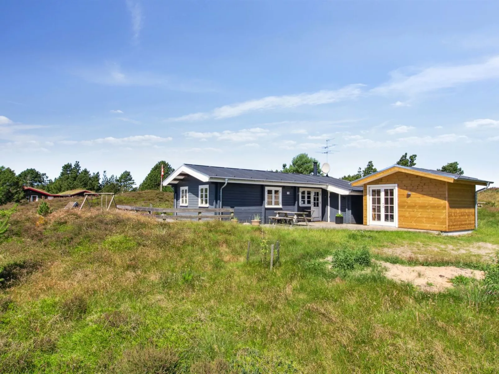 "Venild" - 1.9km from the sea-Buiten