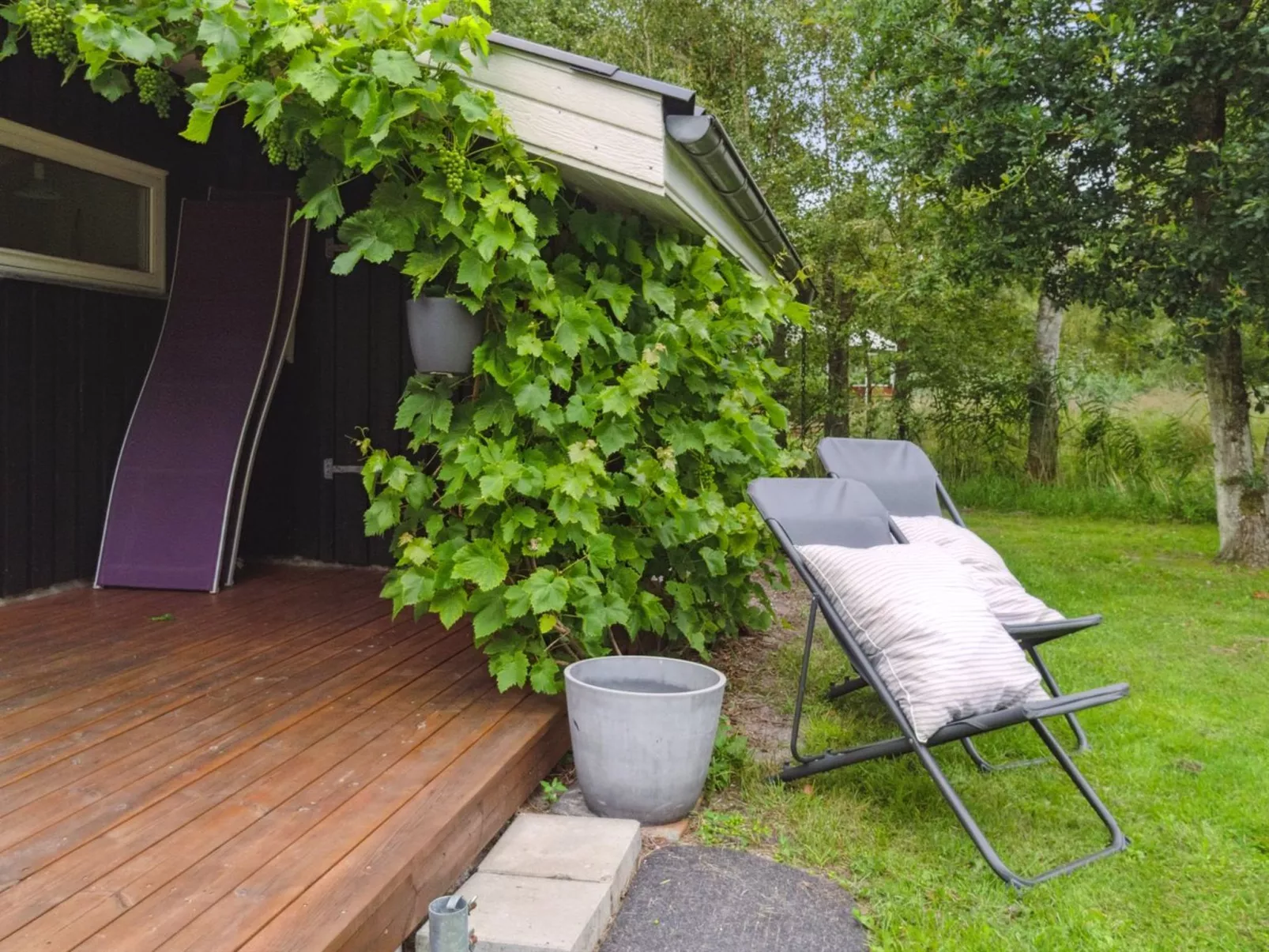 "Alkmar" -  from the sea-Buiten