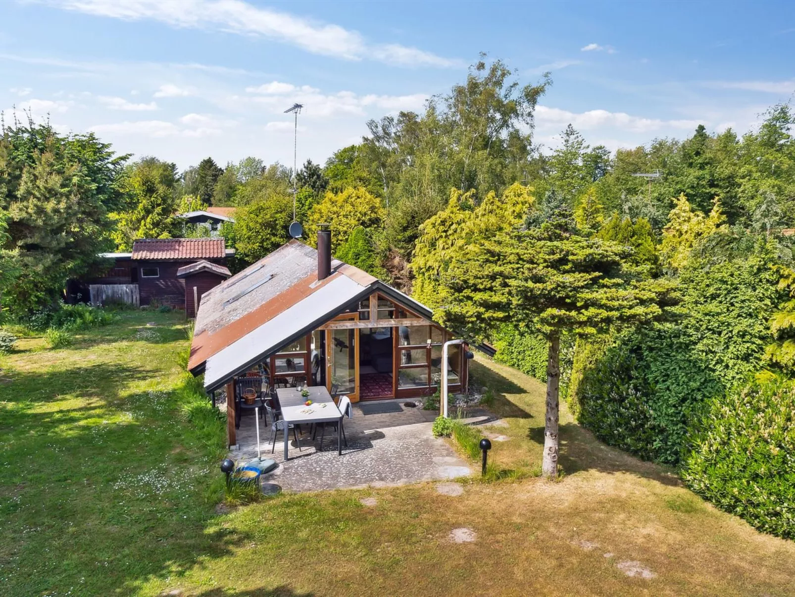 "Konrad" - 700m from the sea-Buiten