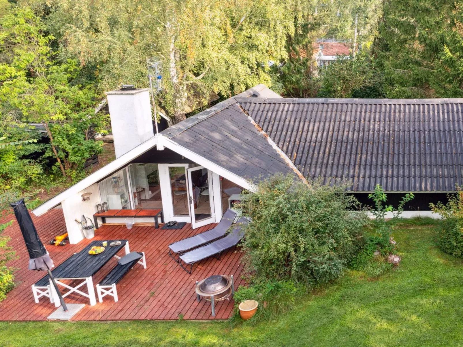 "Ninni" - 3.2km from the sea-Buiten