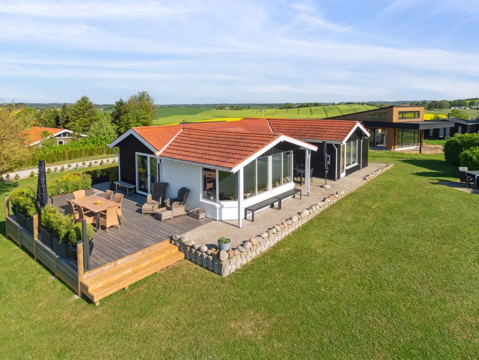 "Annesette" - 300m from the sea-Buiten