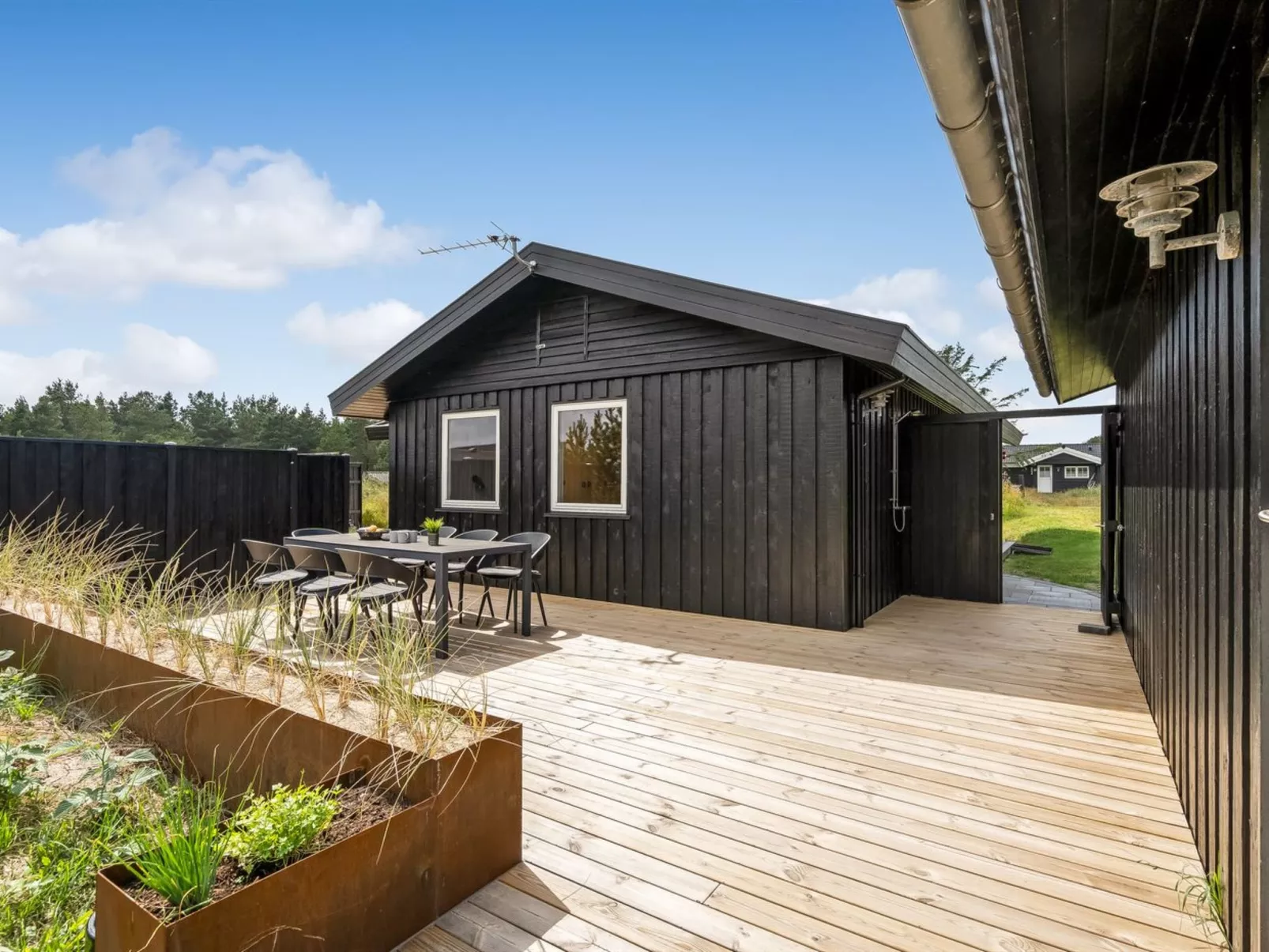 "Anbritt" - 1km from the sea-Buiten