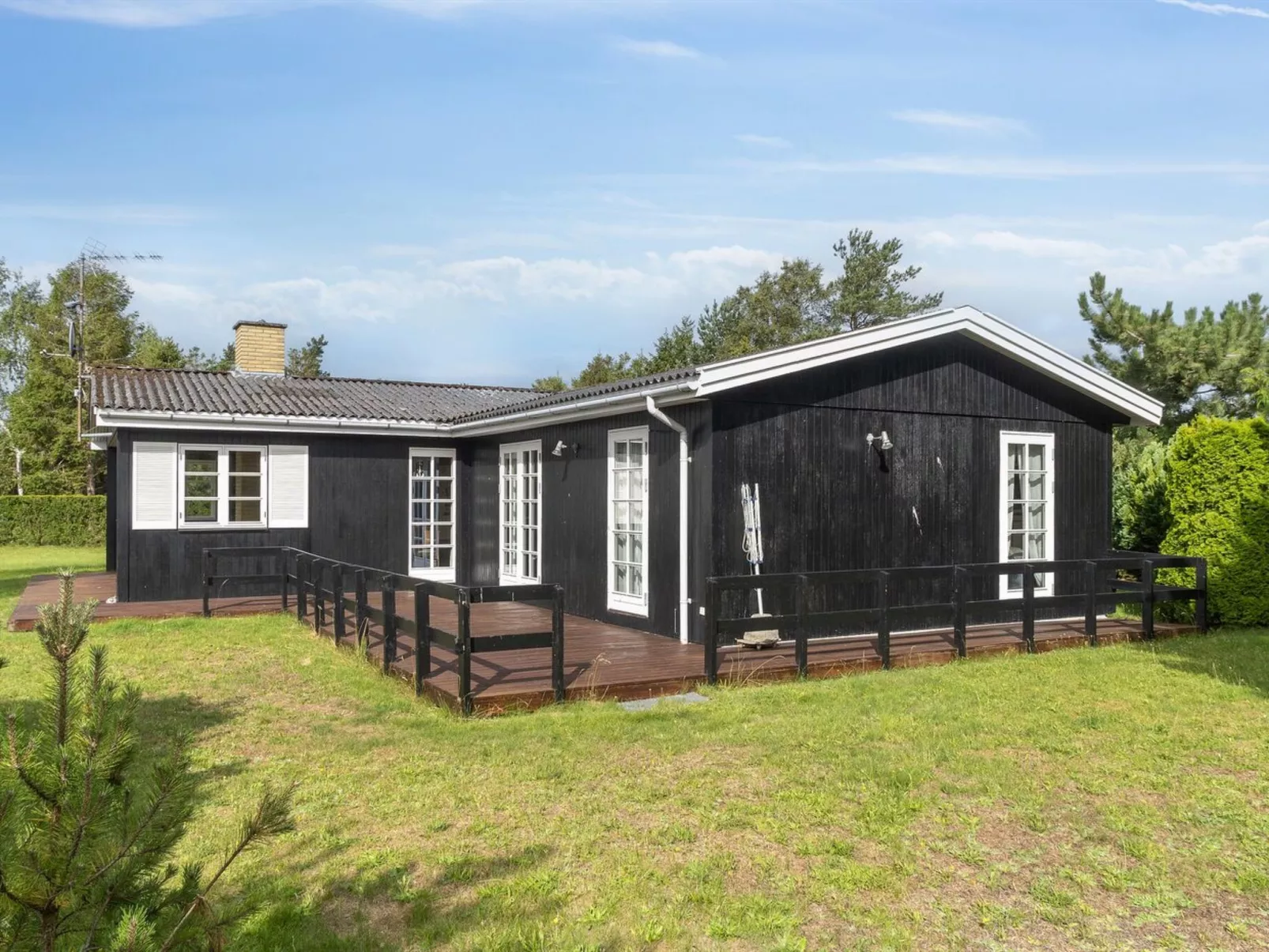 "Brunhilde" - 850m from the sea-Buiten