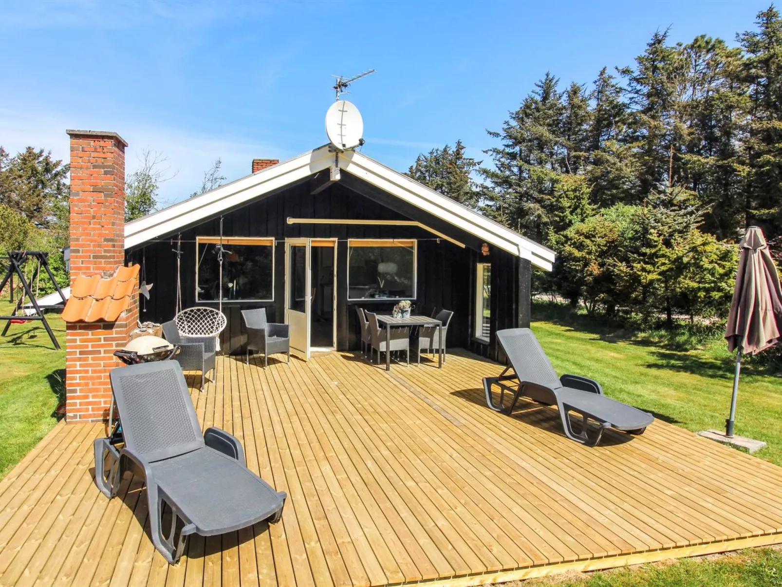 "Weland" - 800m from the sea-Buiten