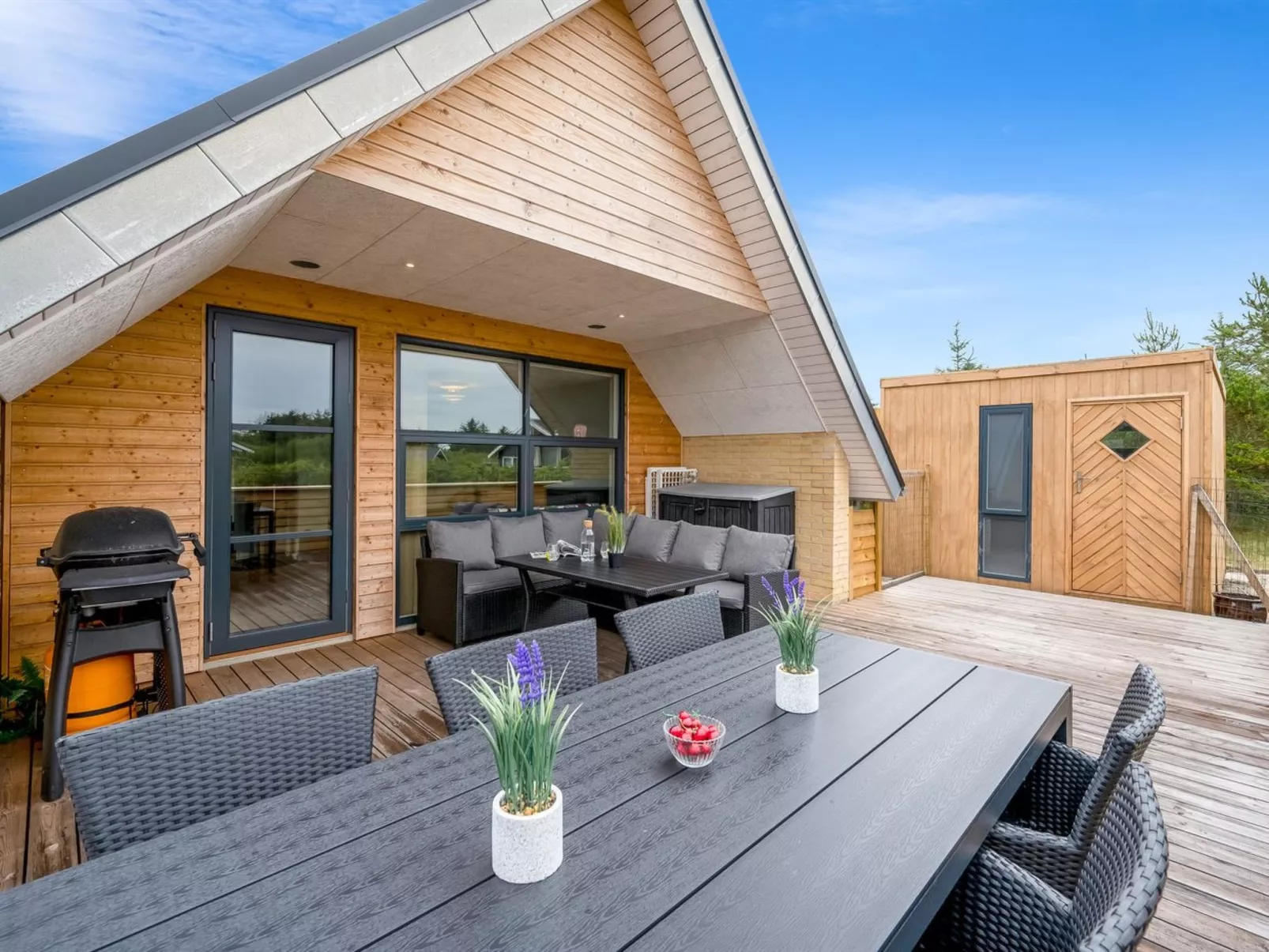 "Thorid" - 800m from the sea-Buiten