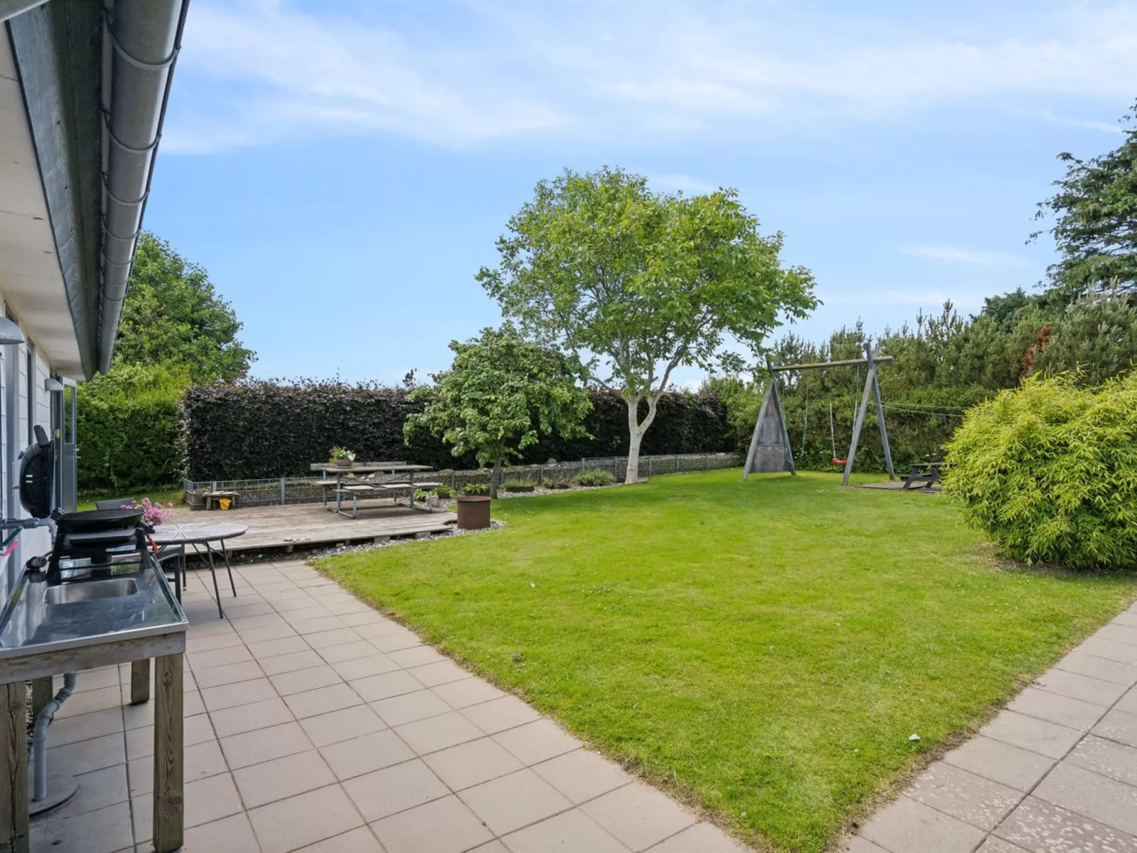 "Alona" - 90m from the sea-Buiten