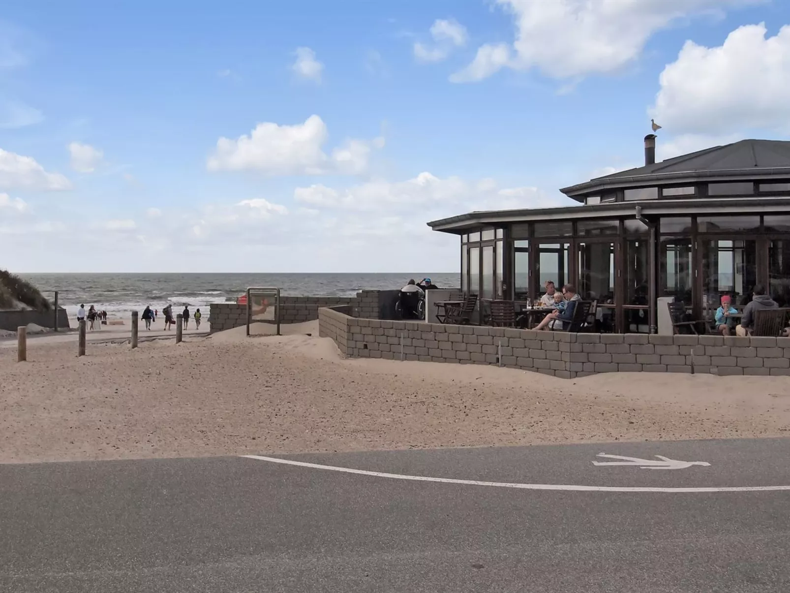 "Gunsten" - 2.3km from the sea-Buiten