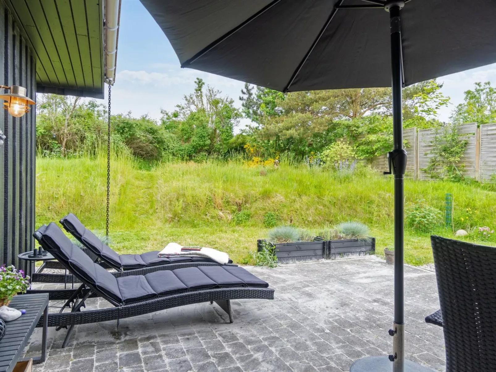 "Lenaya" - 1km from the sea-Buiten