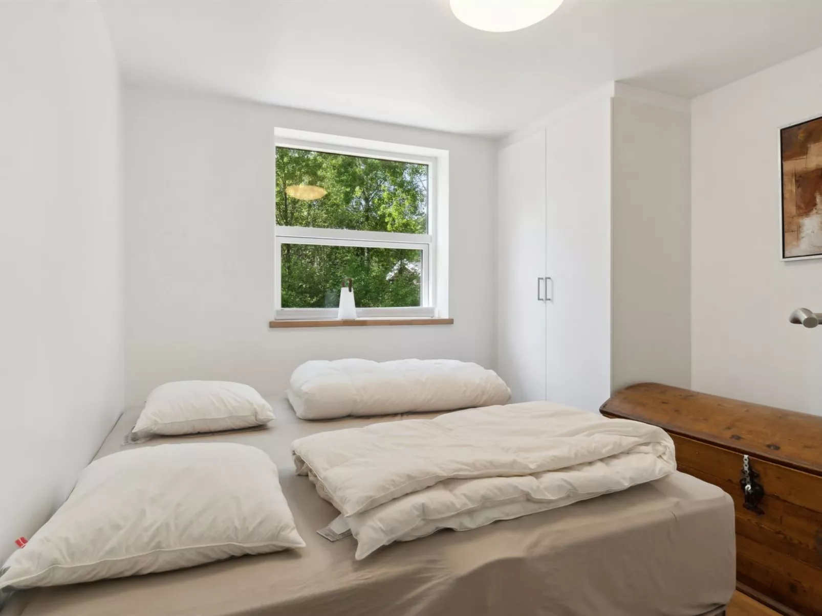 "Swarthovde" -  from the sea-Binnen