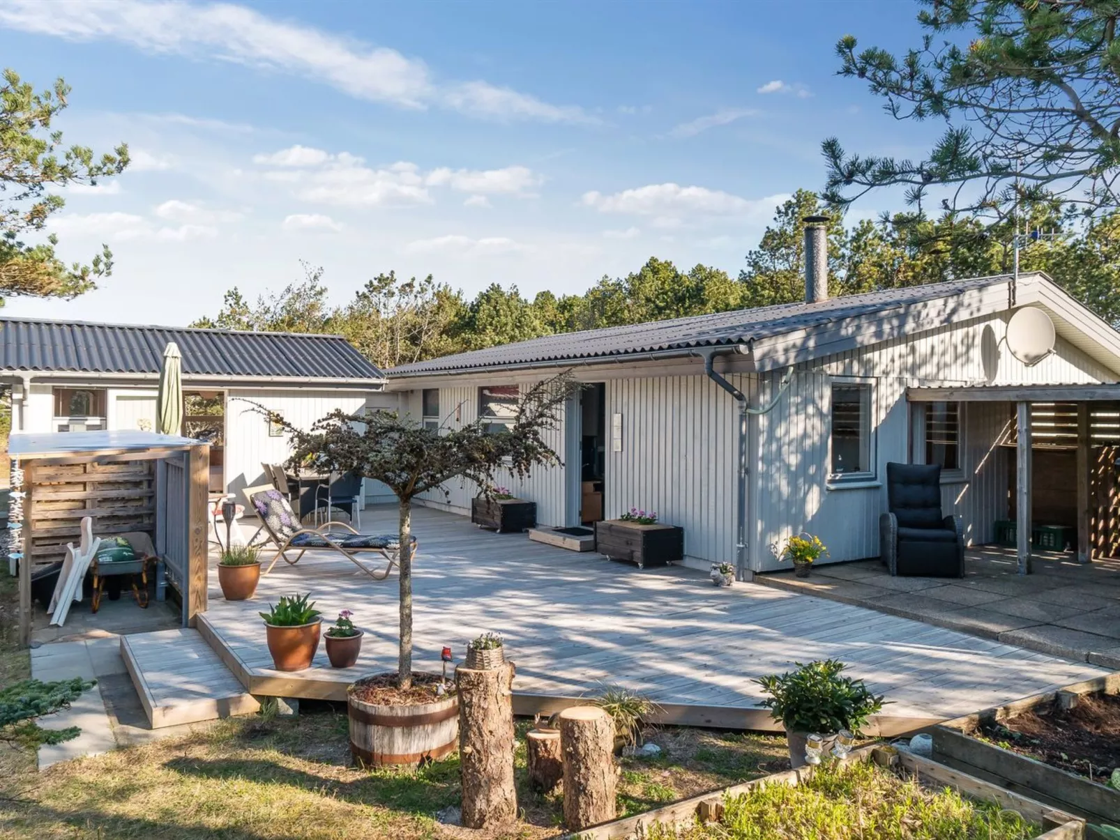 "Jytte" - 1.7km from the sea-Buiten