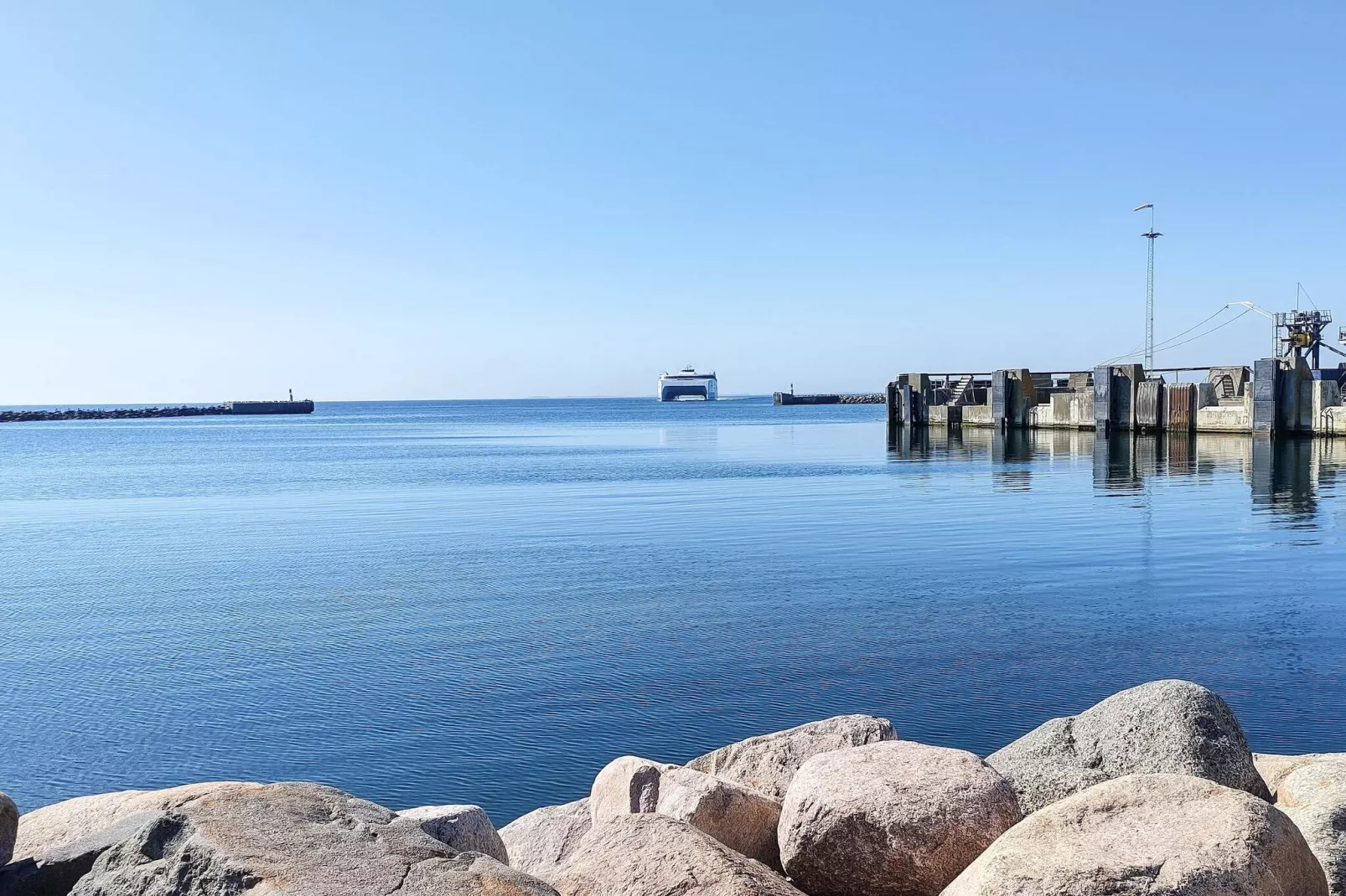 7 persoons vakantie huis in Sjællands Odde-Waterzicht