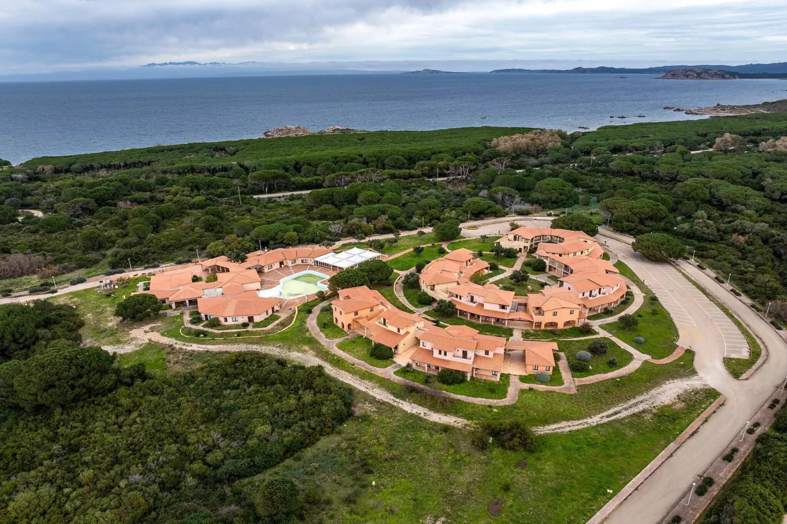 Residence Baia dei Mirti Bilo 4-Gebieden zomer 1km