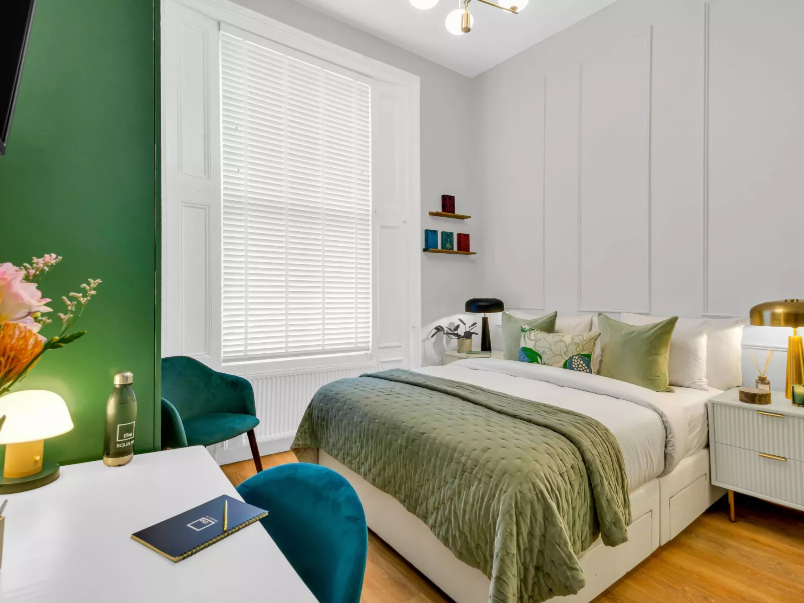 Kensington Studio-Binnen