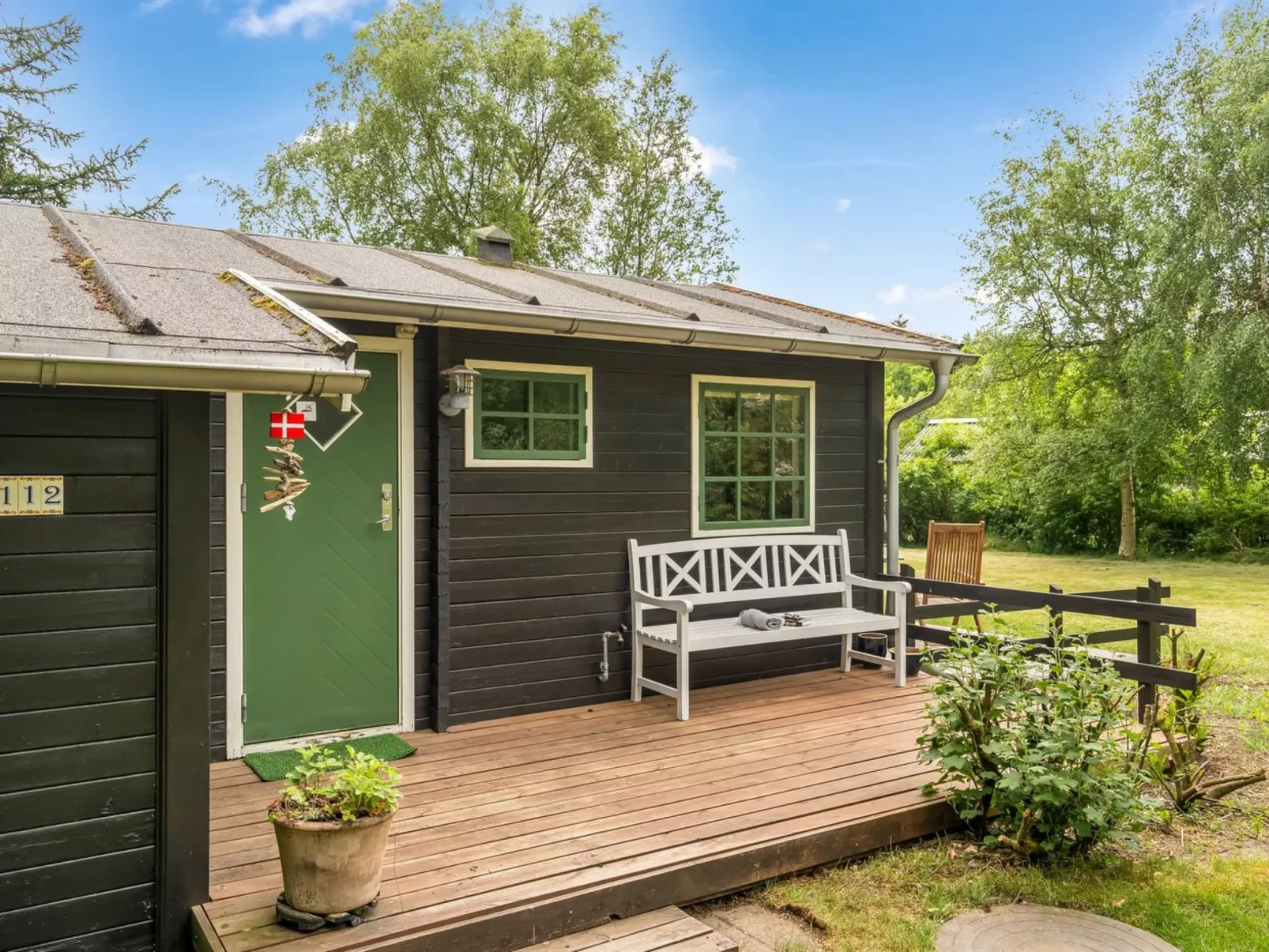 "Bonde" - 800m to the fjord-Buiten