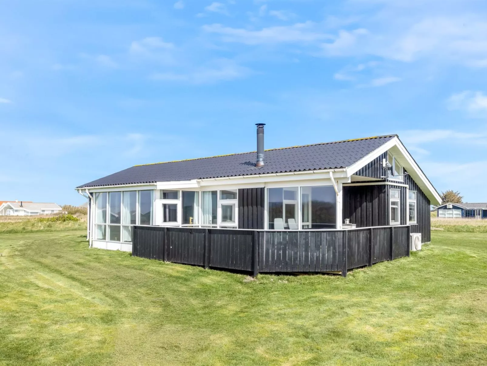 "Arild" - 300m from the sea-Buiten