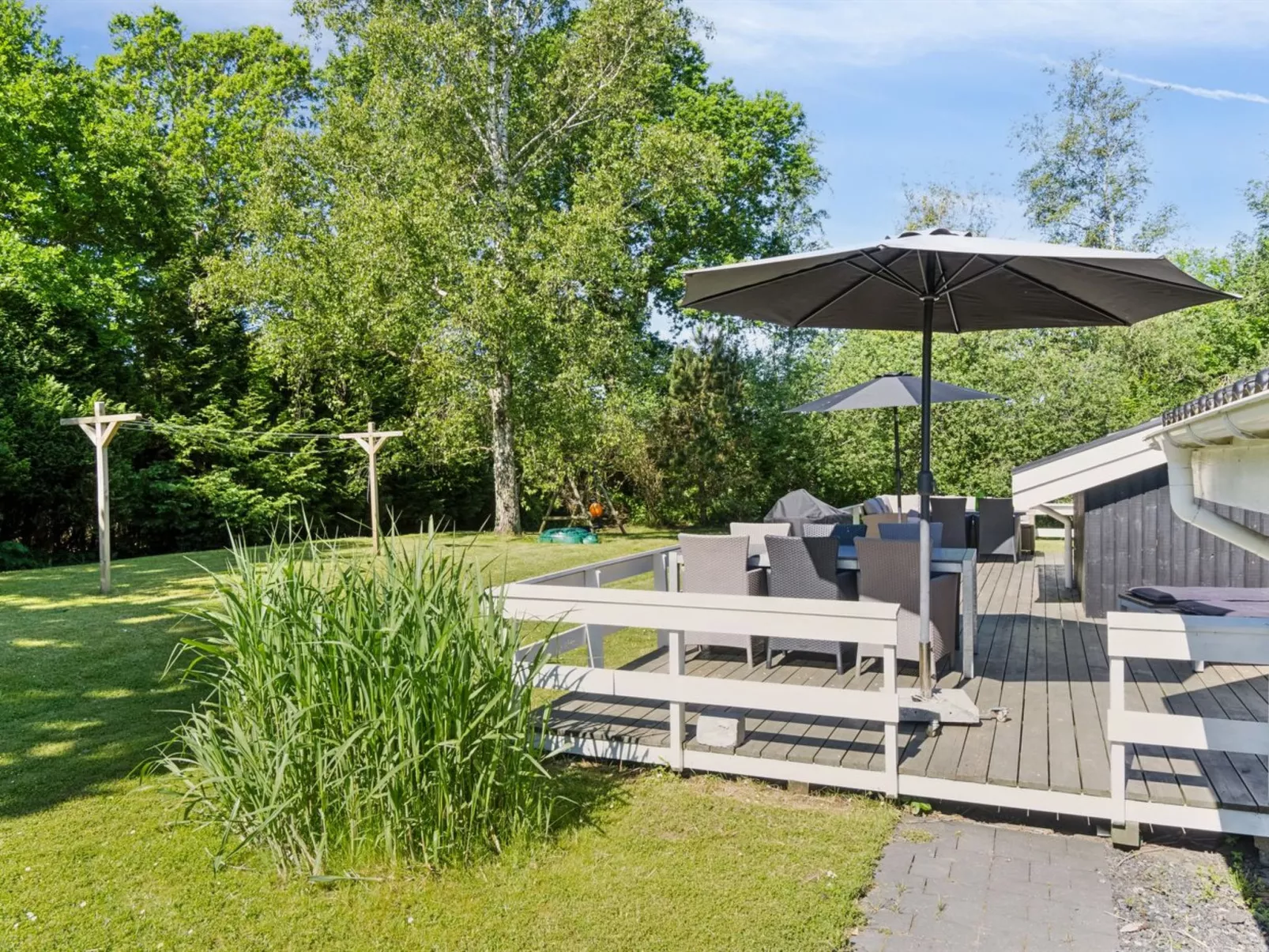 "Alruna" - 350m from the sea-Buiten