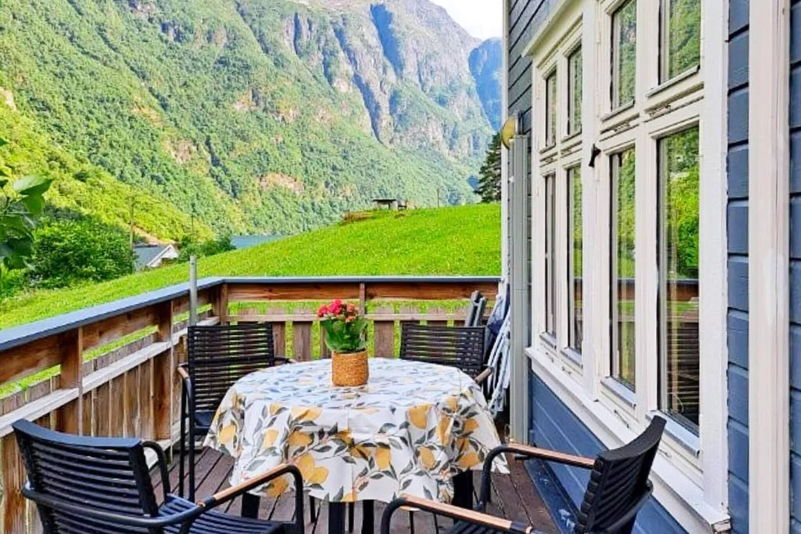 6 persoons vakantie huis in Gudvangen-By Traum-Buitenlucht