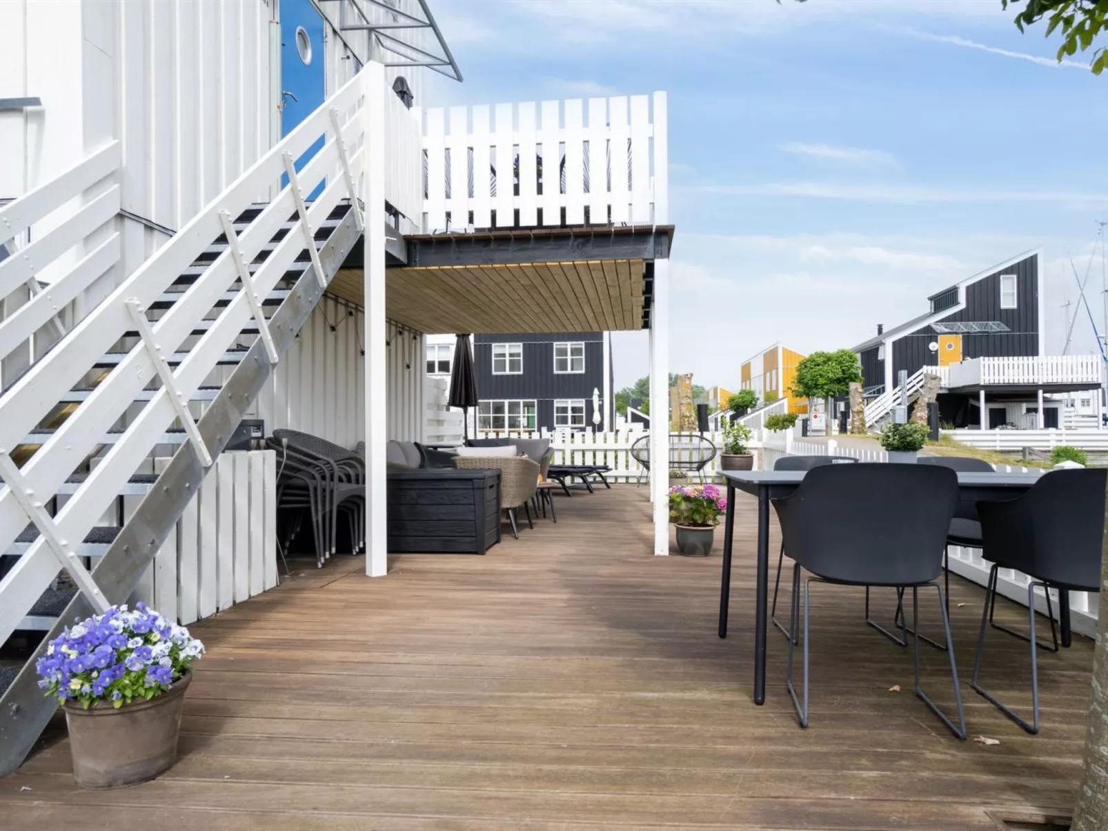 "Sebiorn" - 5m from the sea-Buiten