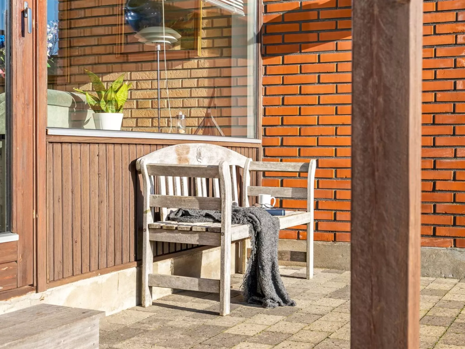 "Sune" - 800m from the sea-Buiten