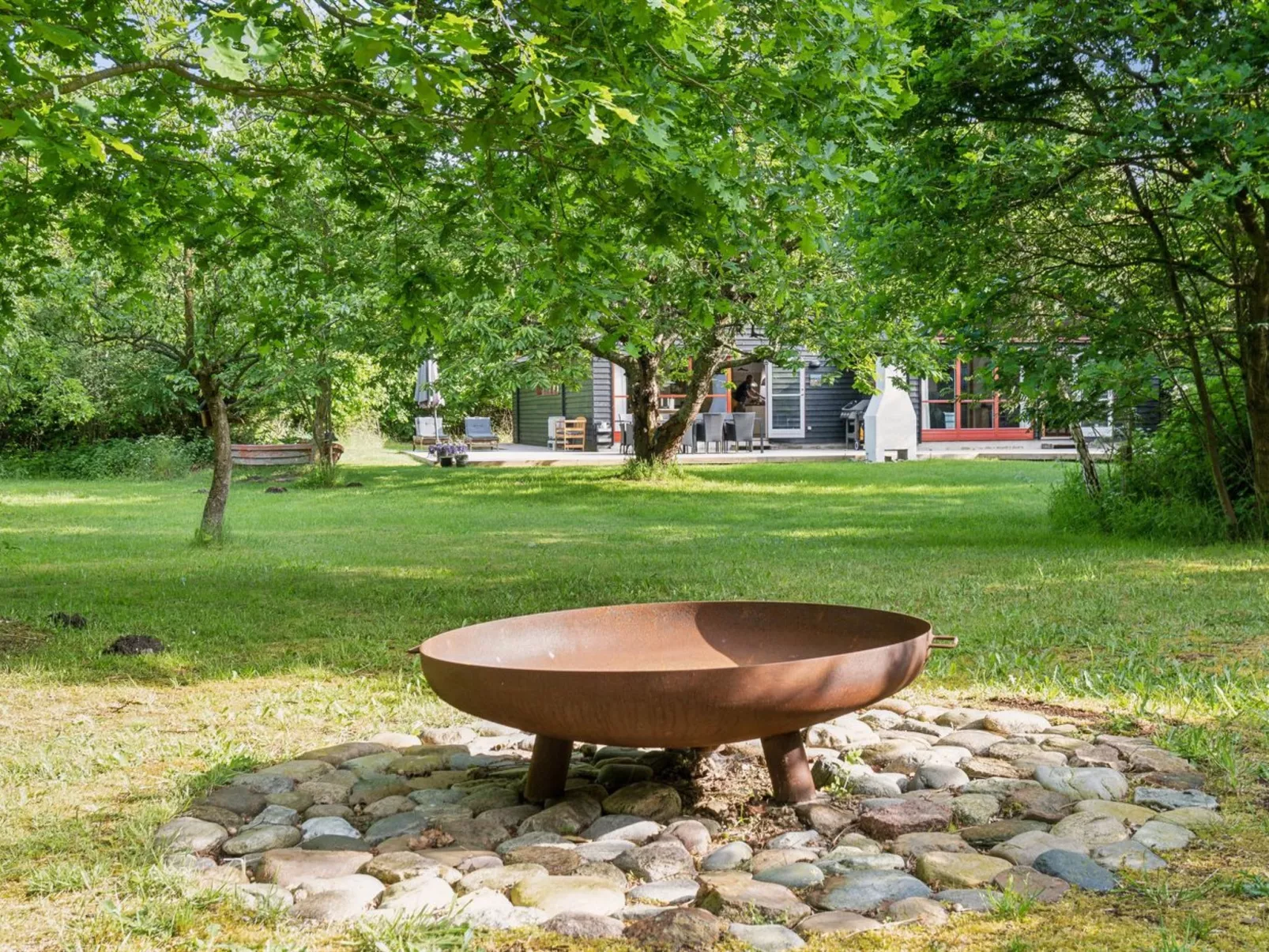 "Benni" - 120m to the fjord-Buiten