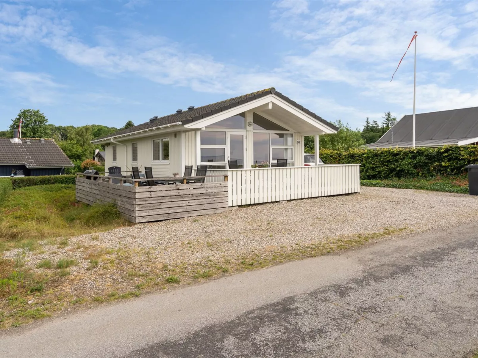 "Liutulf" - 40m from the sea-Buiten