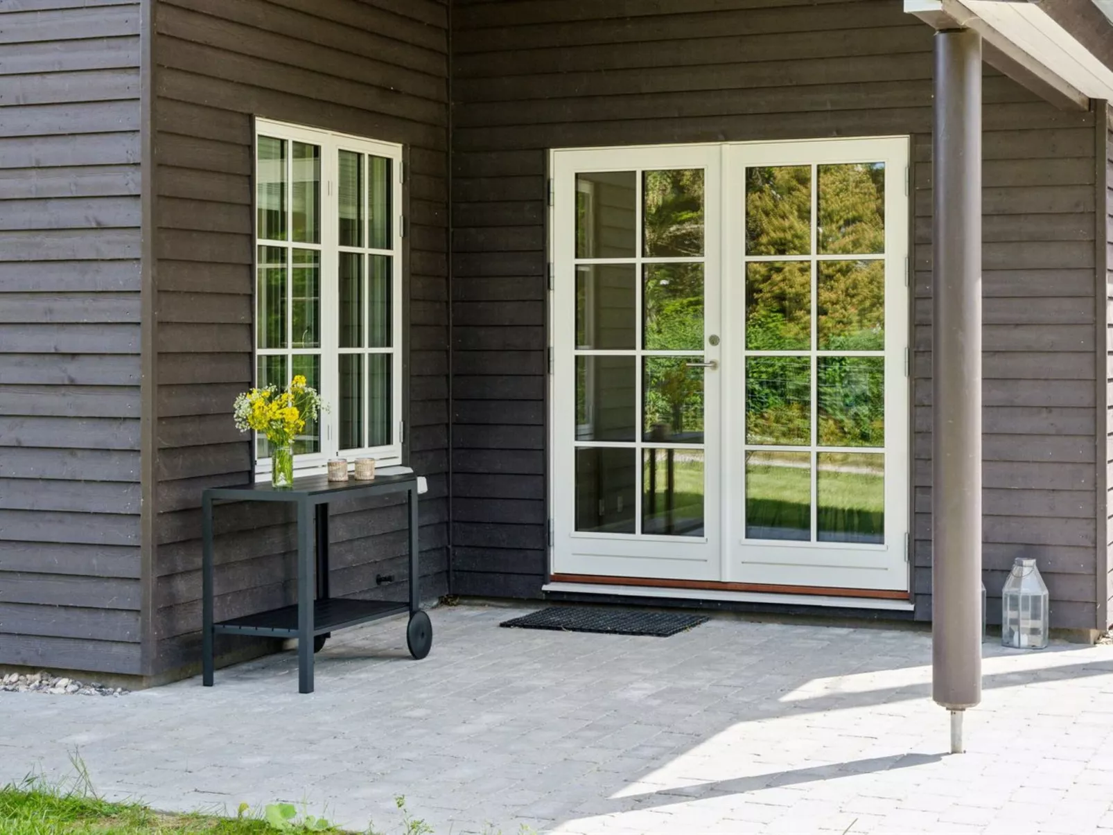 "Emmalina" - 1.3km from the sea-Buiten