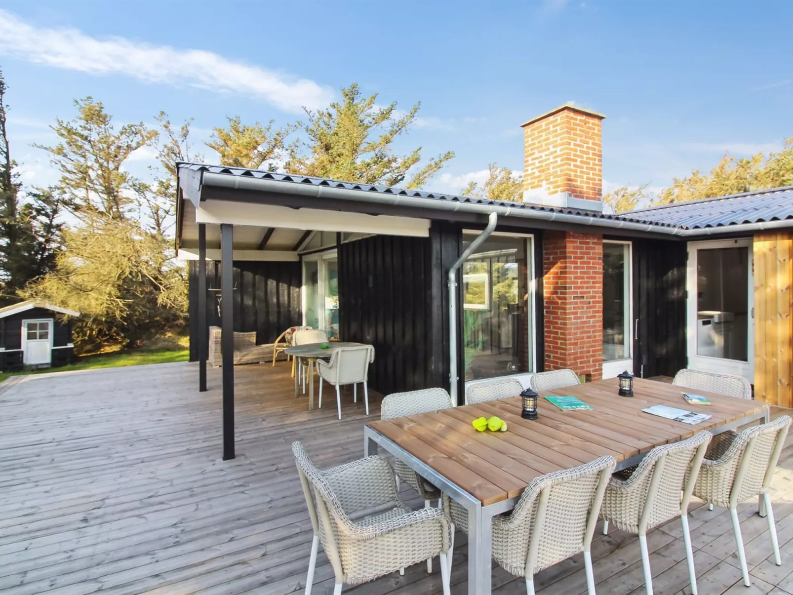 "Tuukka" - 350m from the sea-Buiten