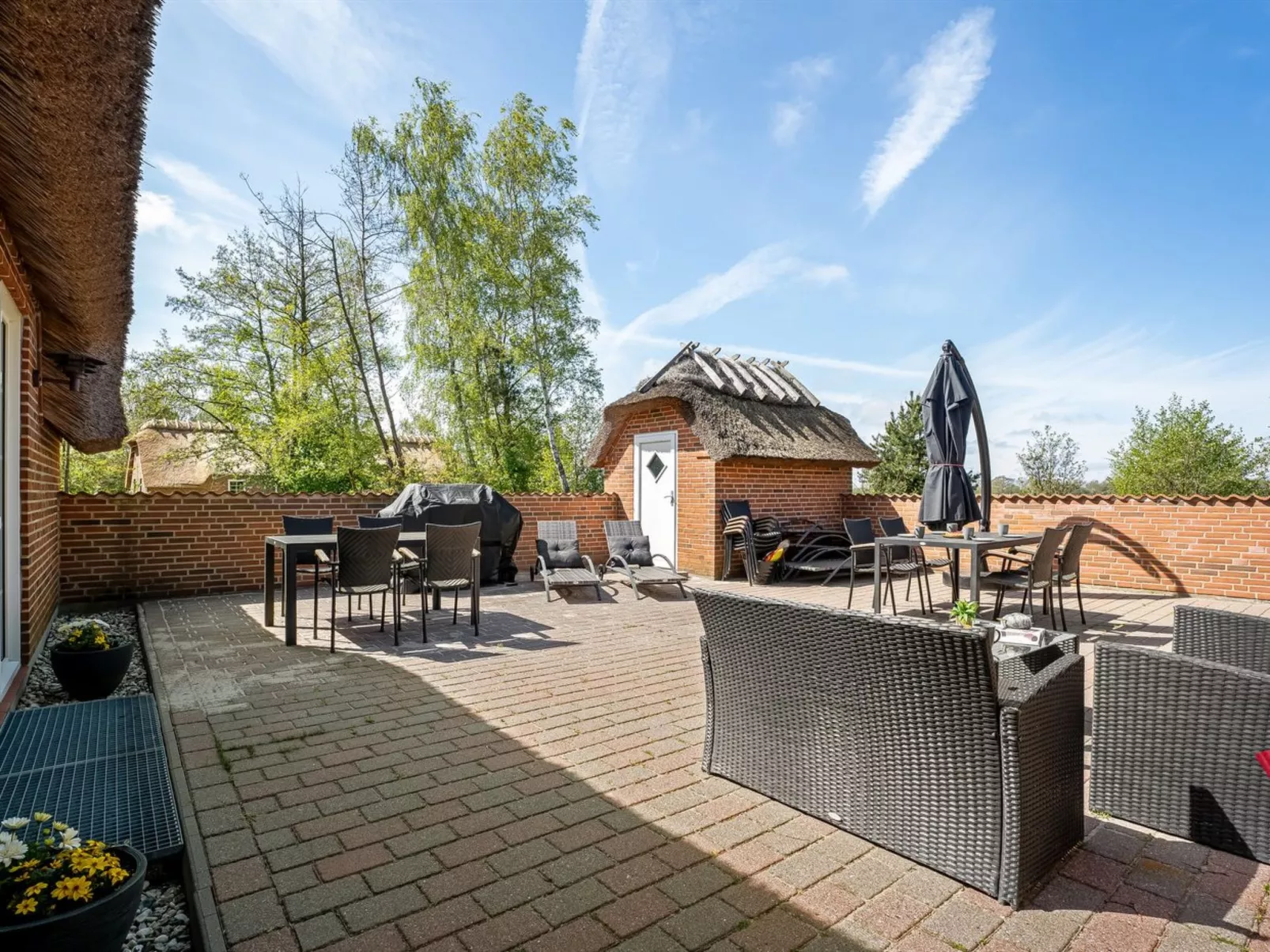 "Krok" - 1.2km from the sea-Buiten