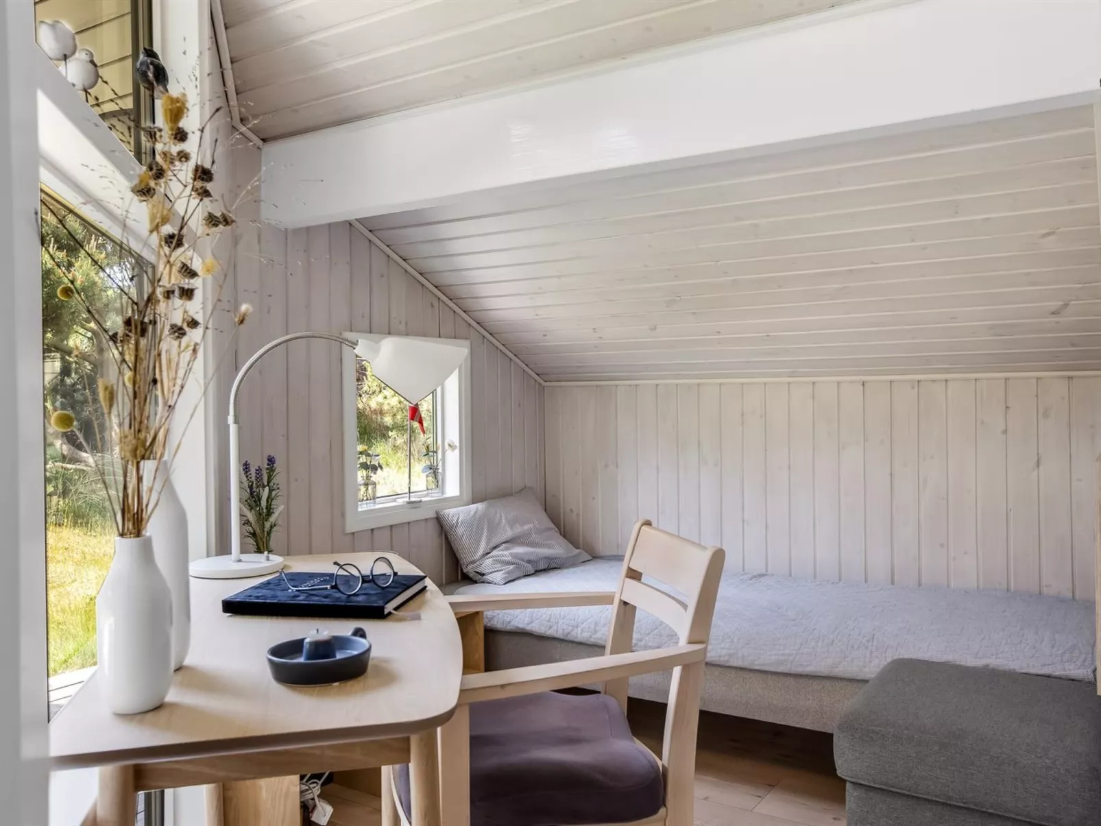 "Ubbe" - 800m from the sea-Binnen