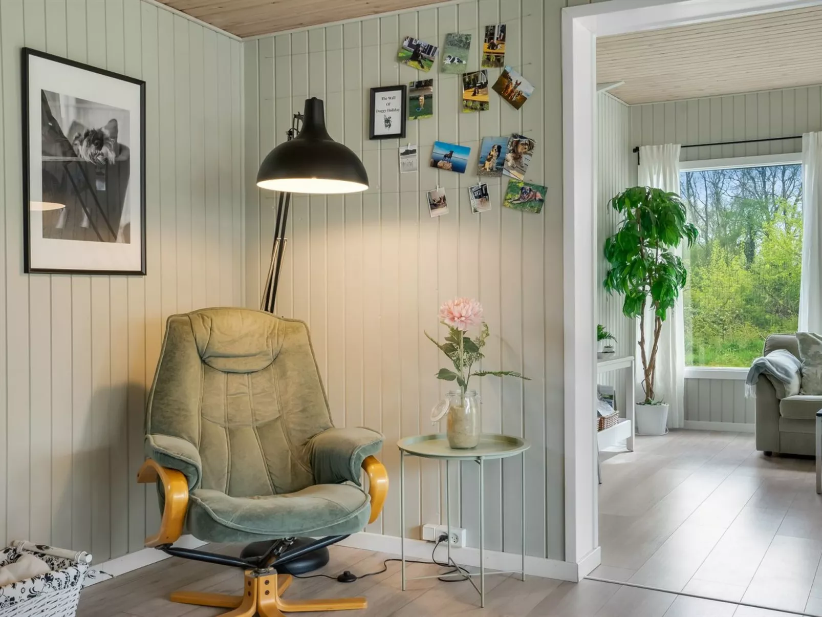 "Alkil" - 350m to the fjord-Binnen