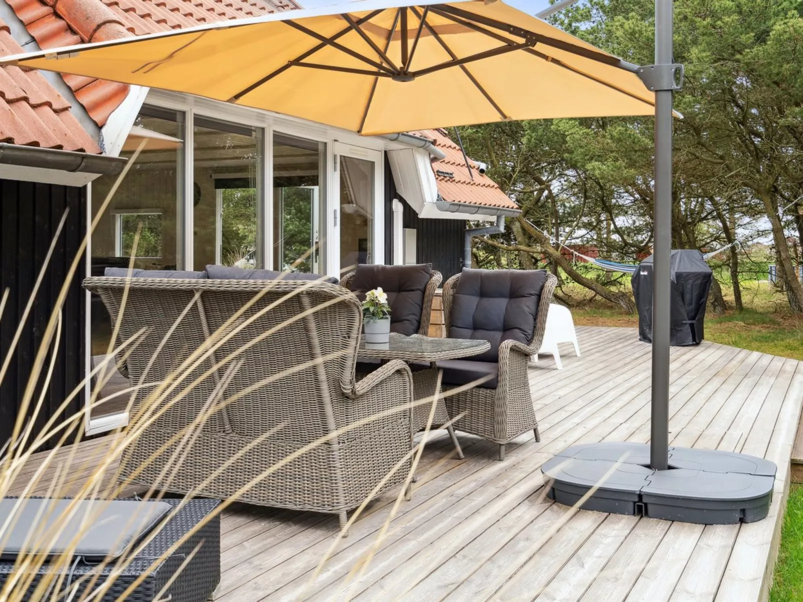 "Ginna" - 1.3km from the sea-Buiten