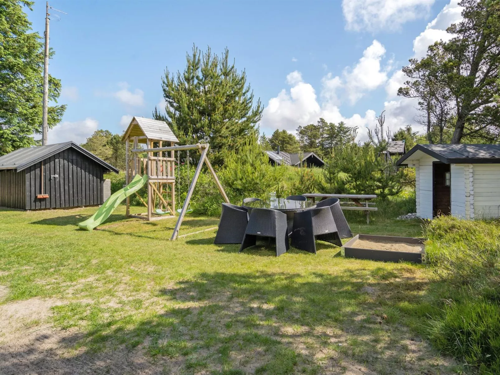 "Ingobald" - 1.5km from the sea-Buiten