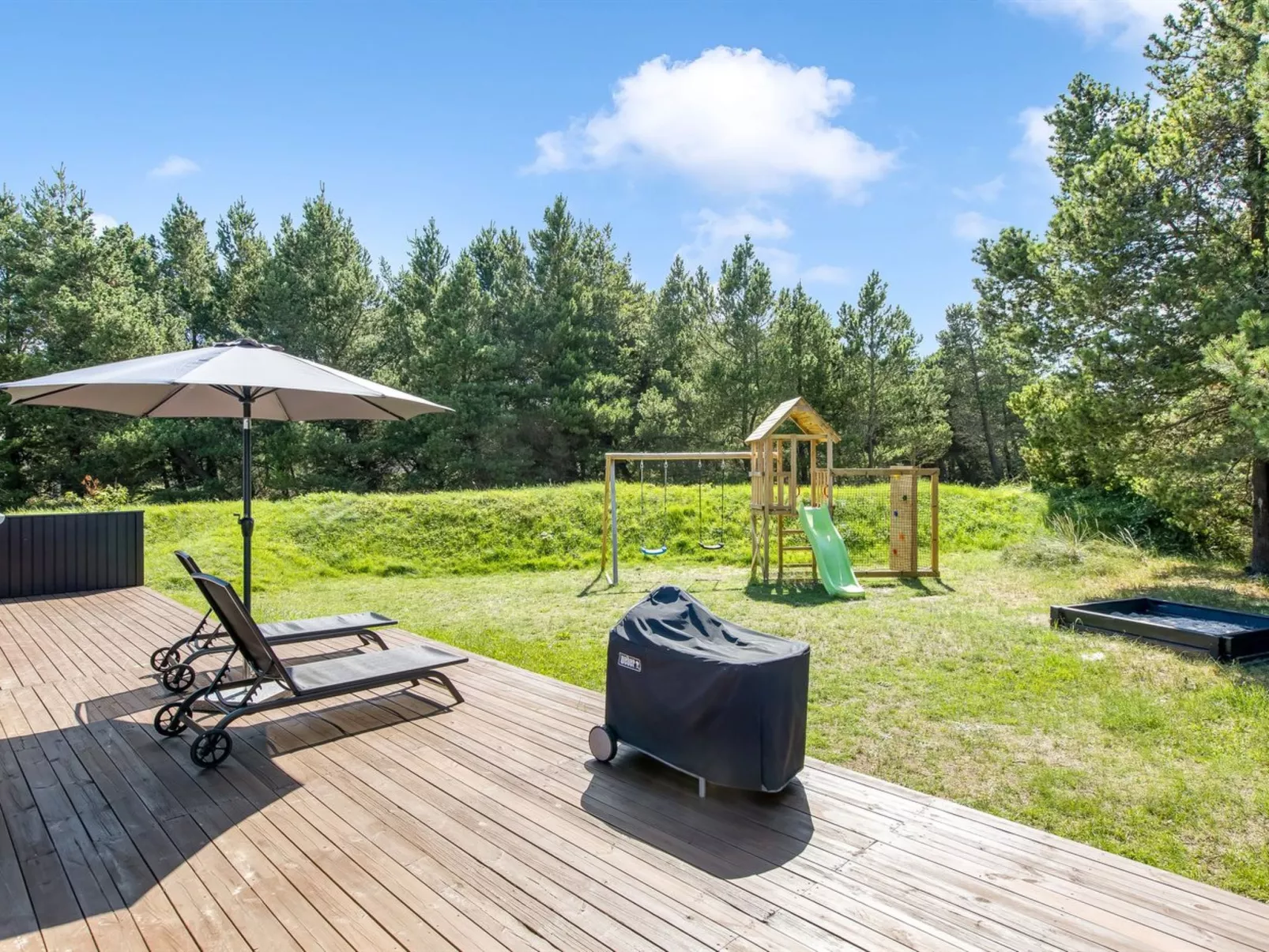 "Joseline" - 1.8km from the sea-Buiten