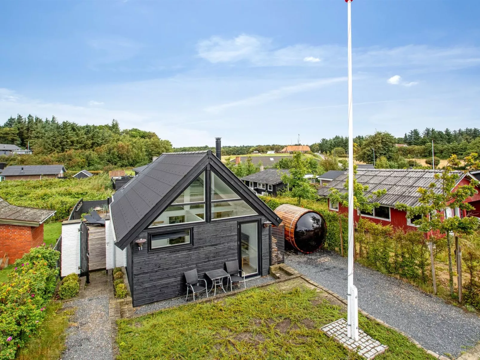 "Solfrid" - 150m from the sea-Buiten