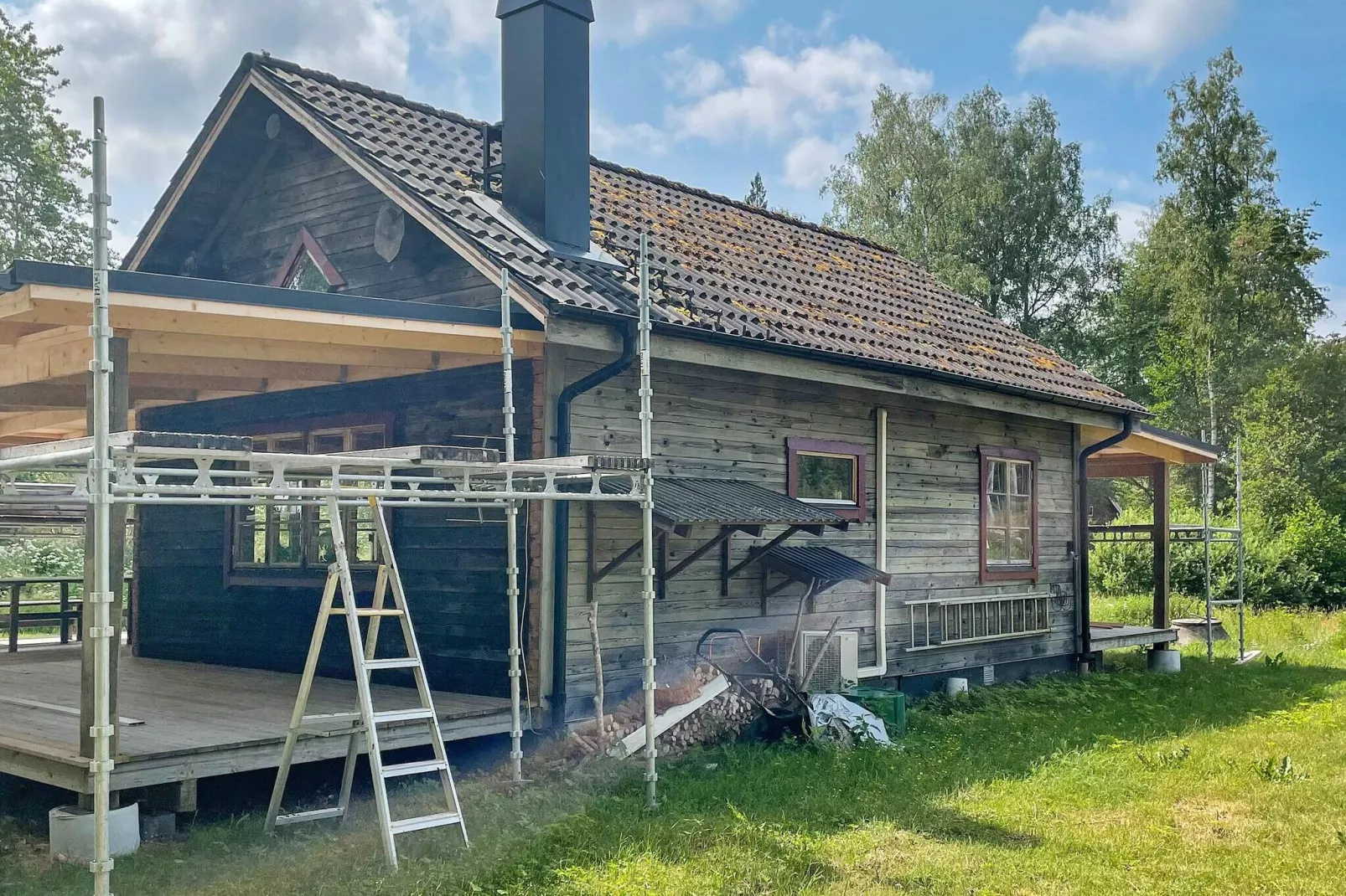 4 persoons vakantie huis in TRANÅS-Buitenlucht