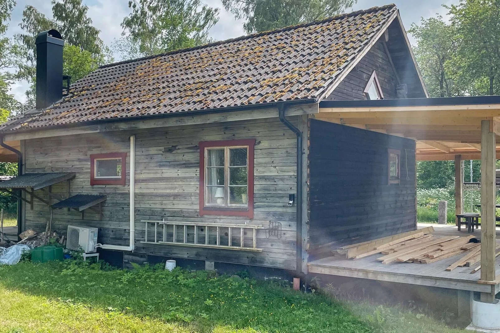4 persoons vakantie huis in TRANÅS-Buitenlucht