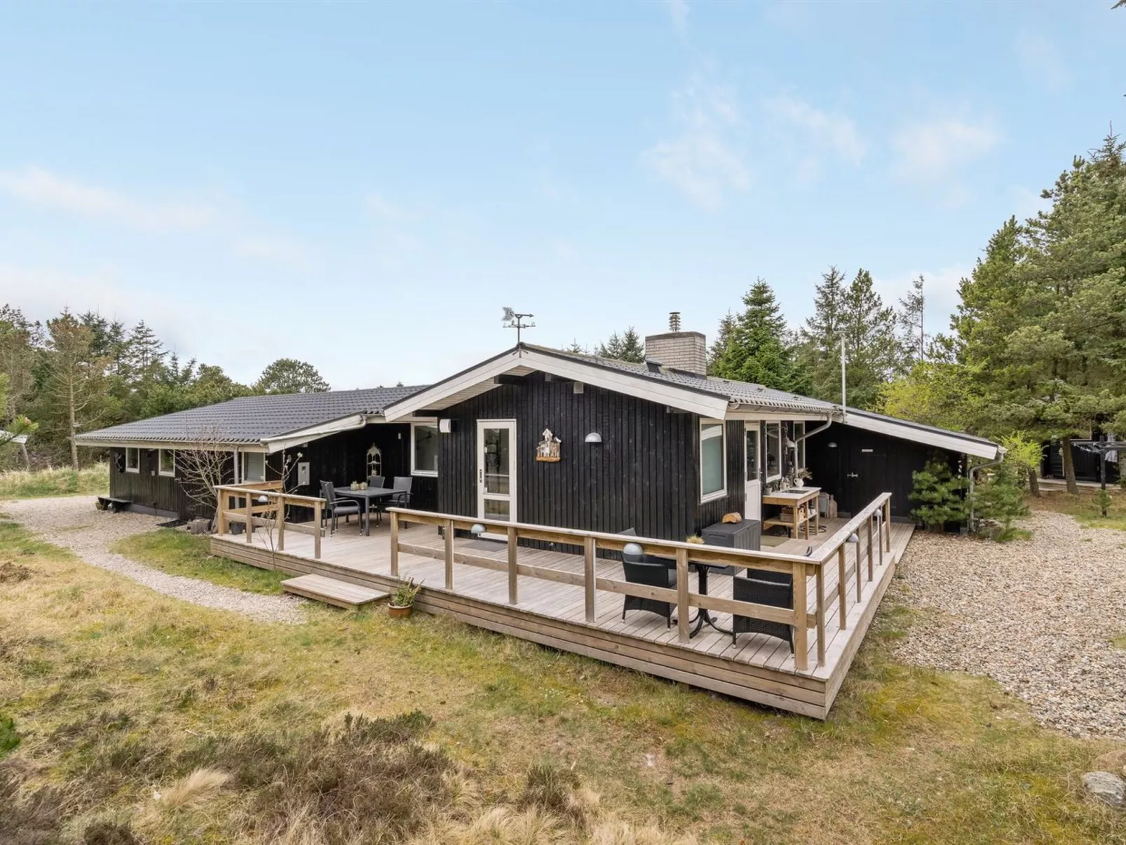 "Taneli" - 2.2km from the sea-Buiten