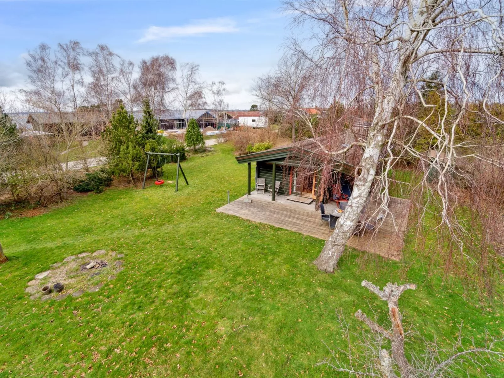 "Ama" - 200m to the fjord-Buiten