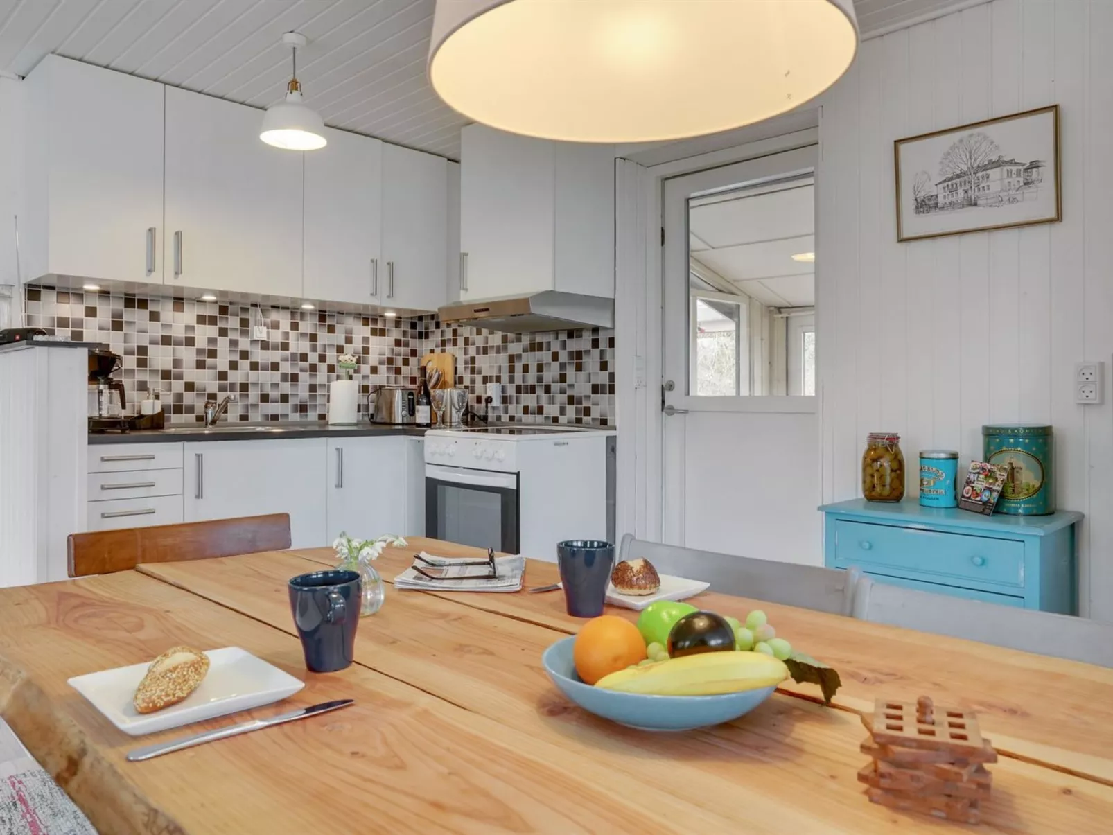 "Hendrina" - 500m from the sea-Binnen