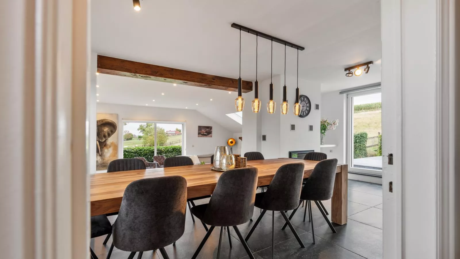 Landhuis Brakelbos-Eetkamer