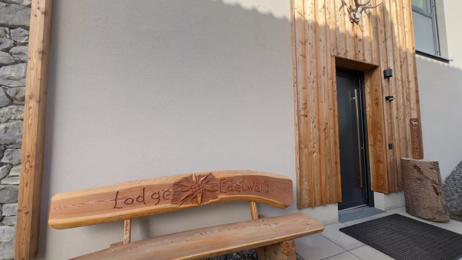 Grebenzen Lodge Edelweiss-Sfeer