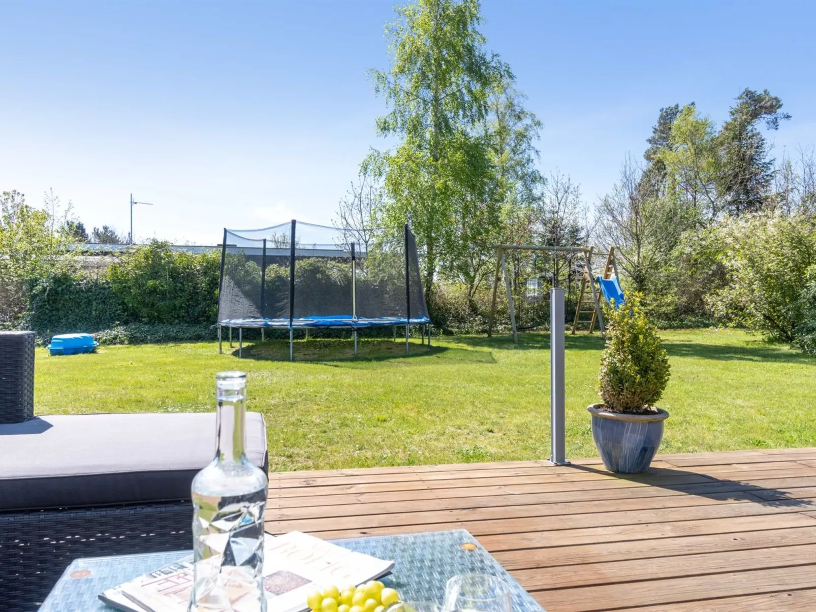 "Ønd" - 600m from the sea-Buiten