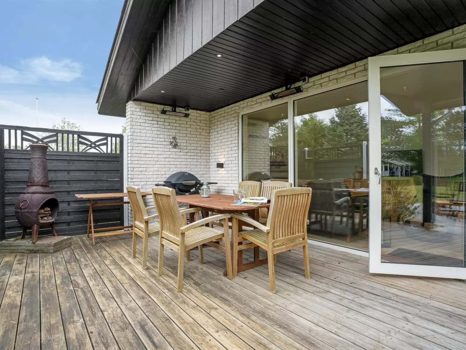 "Ginie" - 600m from the sea-Buiten