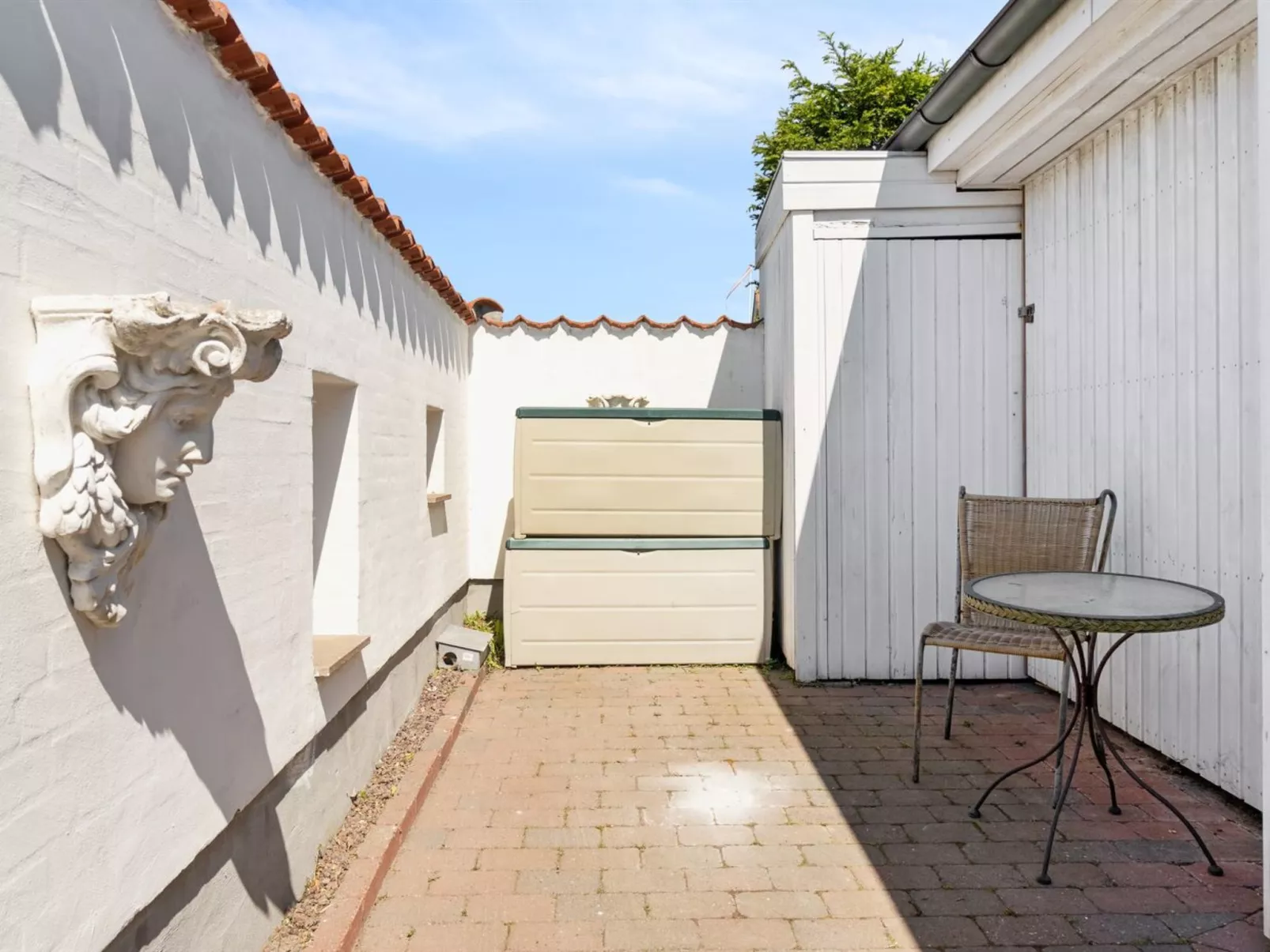 "Michel" - 25m from the sea-Buiten