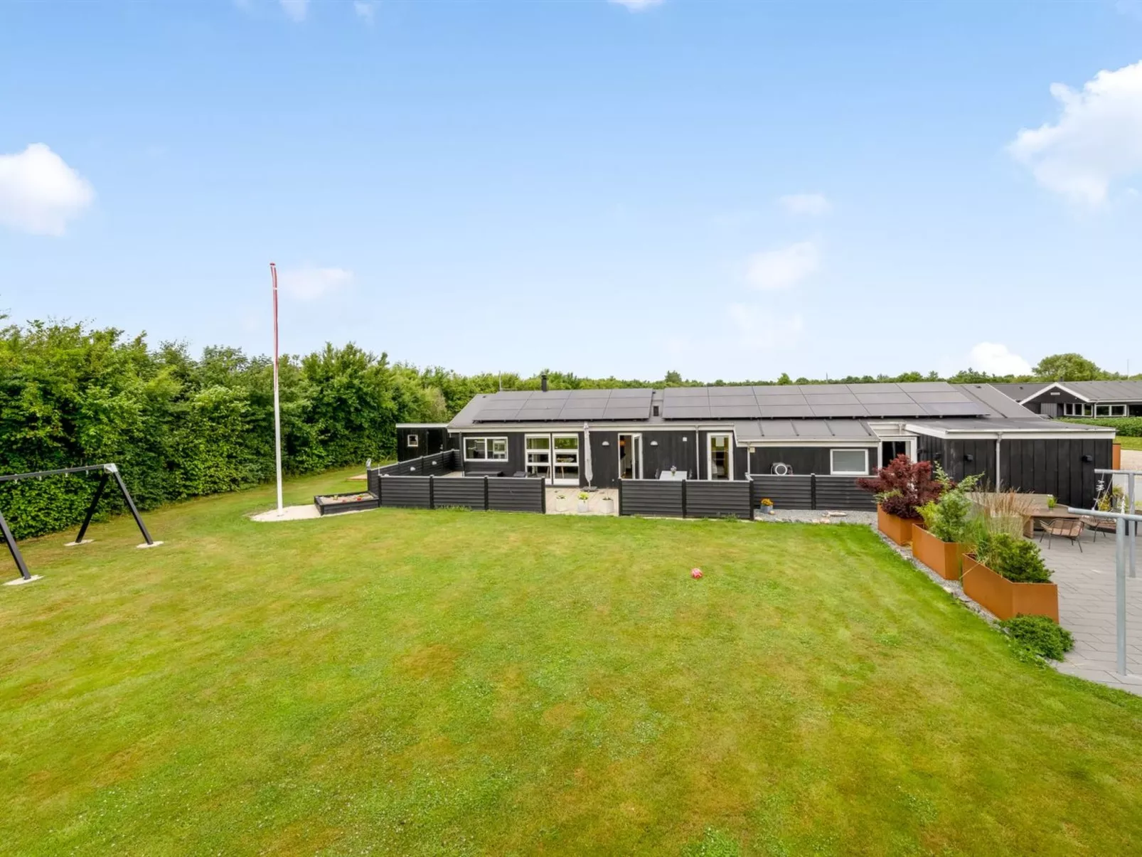 "Noreen" - 1.4km to the fjord-Buiten