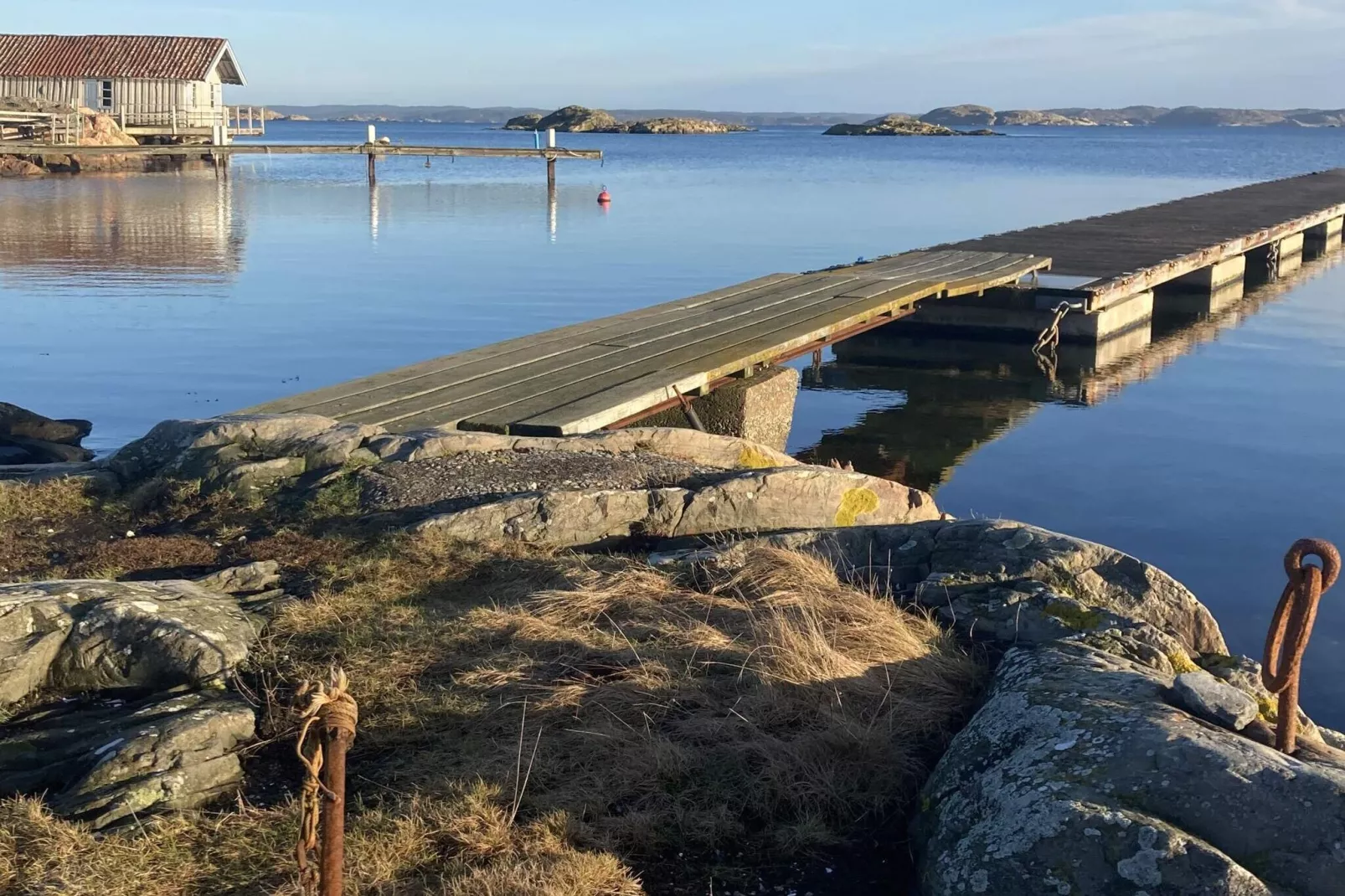 3 persoons vakantie huis in RÖNNÄNG-By Traum-Waterzicht