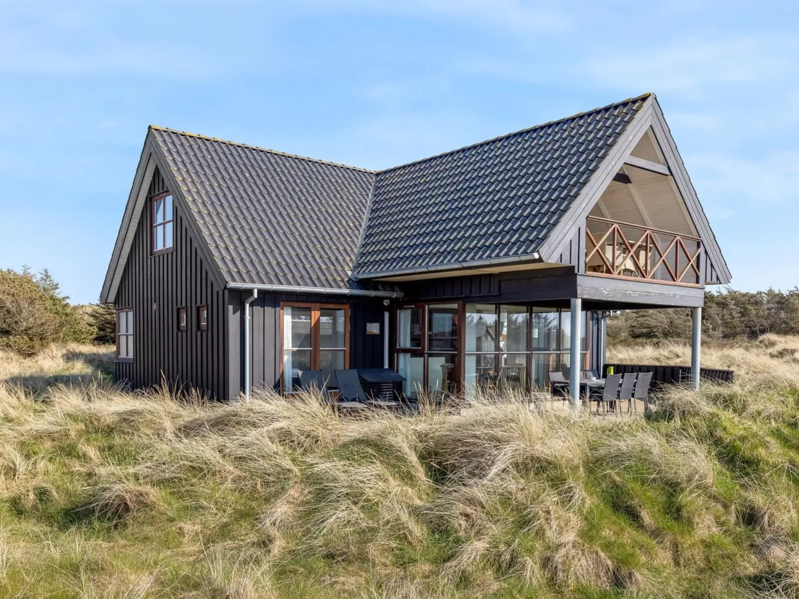 "Lilie" - 350m from the sea-Buiten